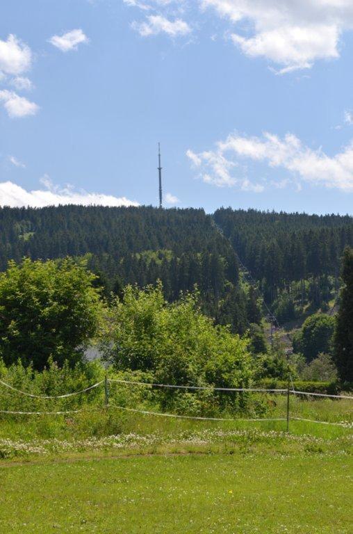 Ferienwohnung Hopfennest Bischofsgrün Exterior foto