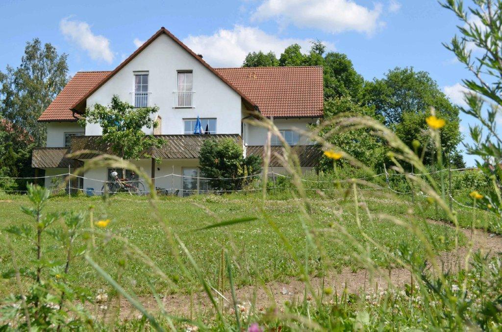 Ferienwohnung Hopfennest Bischofsgrün Exterior foto