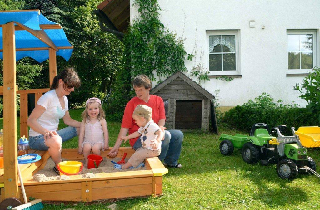 Ferienwohnung Hopfennest Bischofsgrün Exterior foto