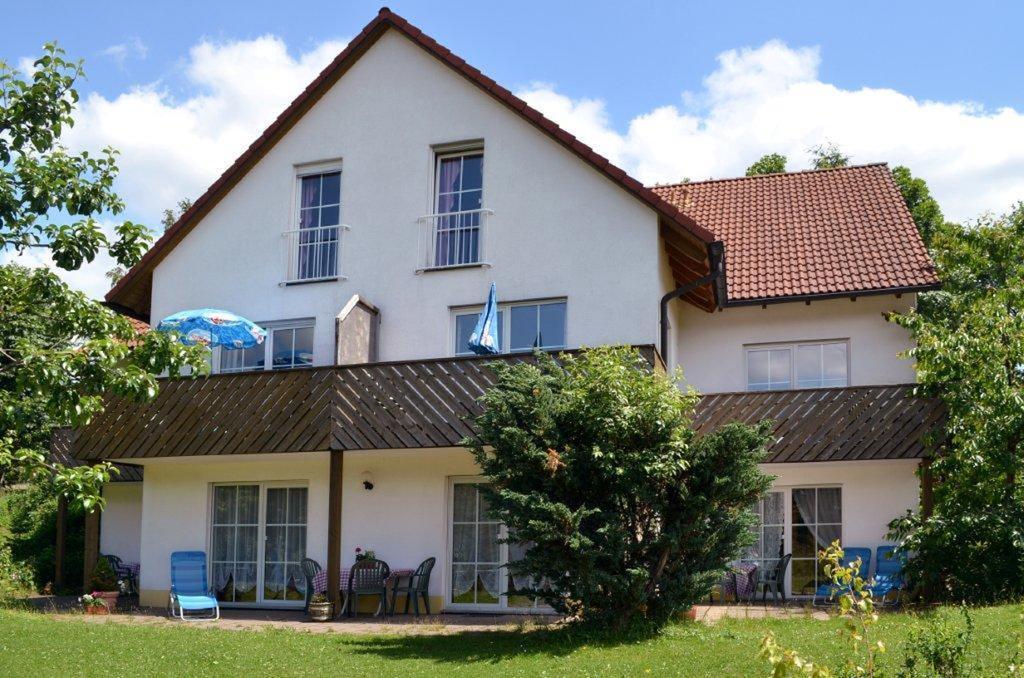 Ferienwohnung Hopfennest Bischofsgrün Exterior foto