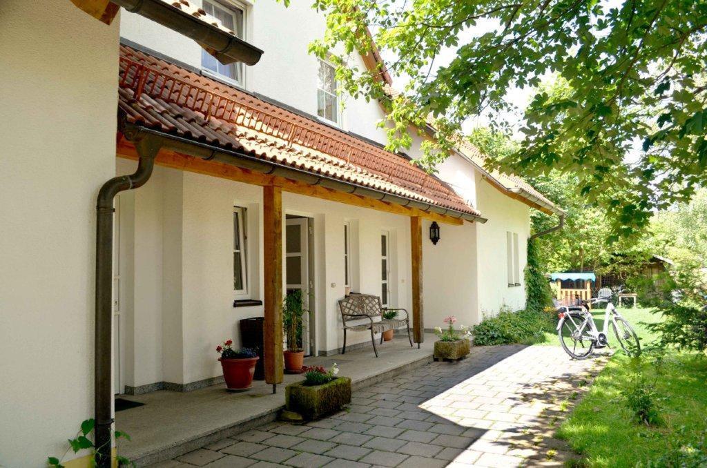 Ferienwohnung Hopfennest Bischofsgrün Exterior foto