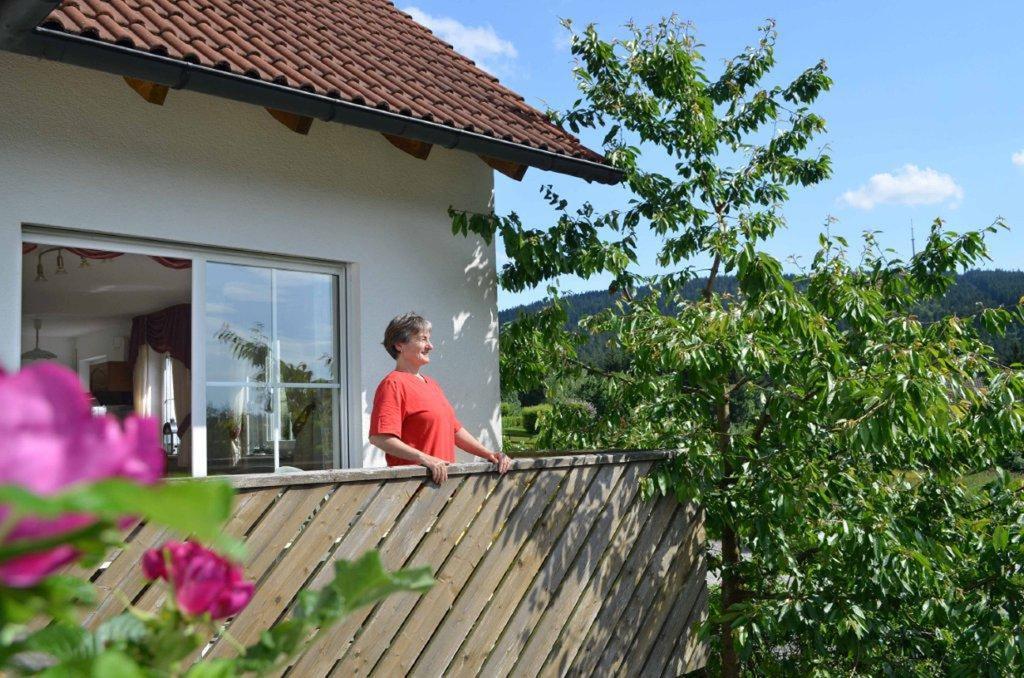 Ferienwohnung Hopfennest Bischofsgrün Exterior foto